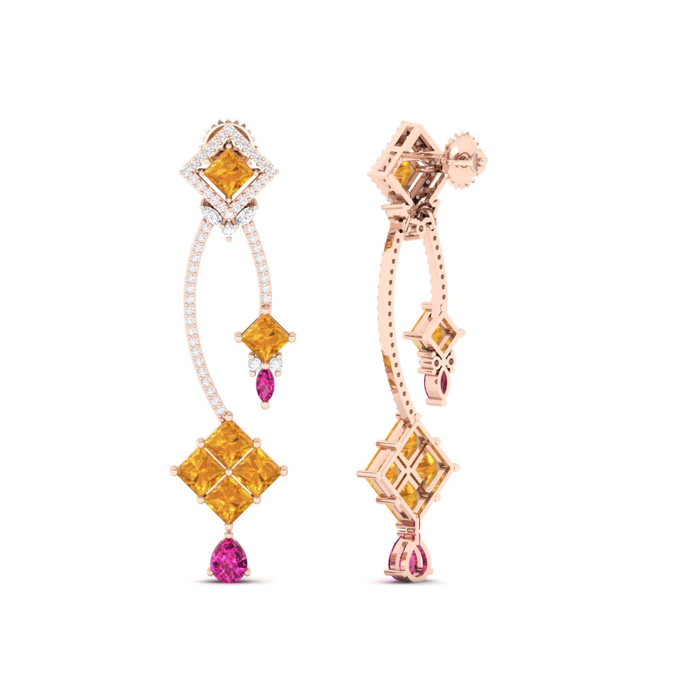 Discover 75 earrings on palazzo best  3tdesigneduvn